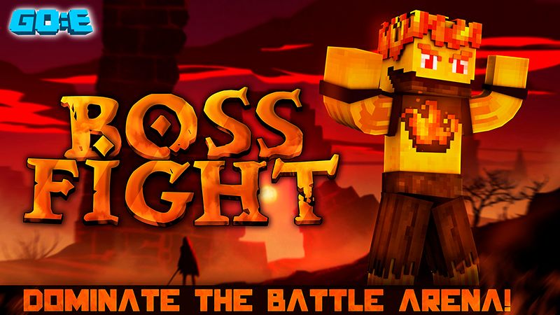 Boss Fight on the Minecraft Marketplace by GoE-Craft