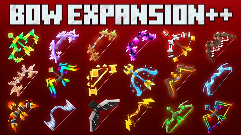 Bow Expansion++ on the Minecraft Marketplace by GoE-Craft