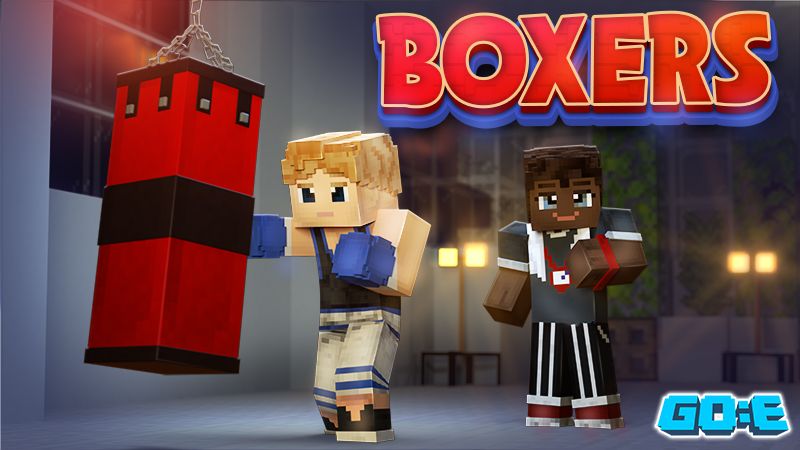 Boxers on the Minecraft Marketplace by GoE-Craft