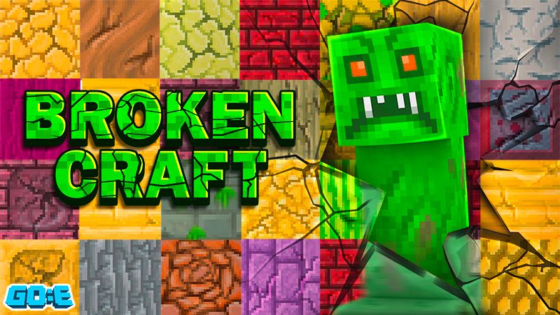 Broken Craft on the Minecraft Marketplace by GoE-Craft