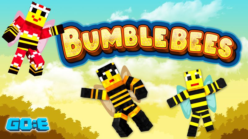 Bumblebees on the Minecraft Marketplace by GoE-Craft