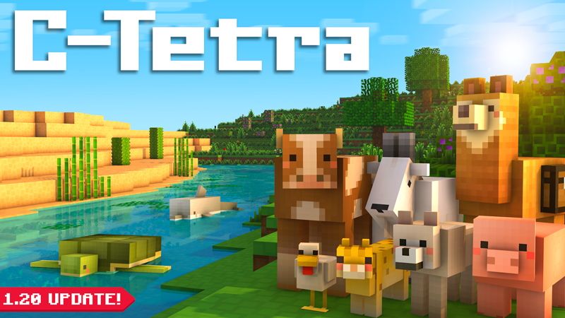 C-Tetra on the Minecraft Marketplace by GoE-Craft