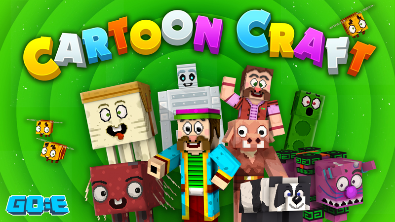 Cartoon Craft on the Minecraft Marketplace by GoE-Craft