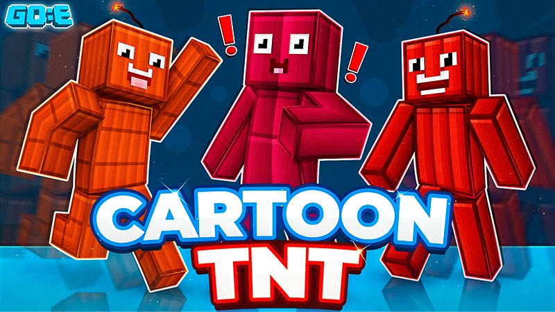 Cartoon TNT on the Minecraft Marketplace by GoE-Craft