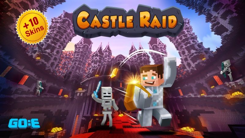 Castle Raid on the Minecraft Marketplace by GoE-Craft