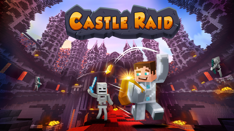 Castle Raid on the Minecraft Marketplace by GoE-Craft