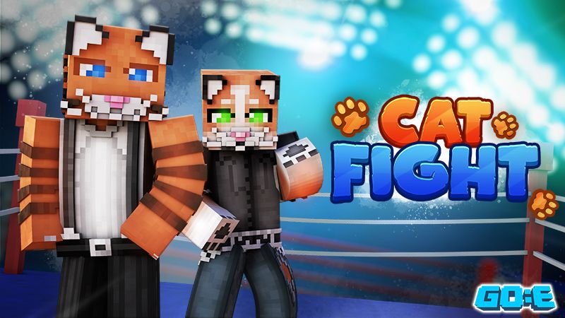 Cat Fight on the Minecraft Marketplace by GoE-Craft