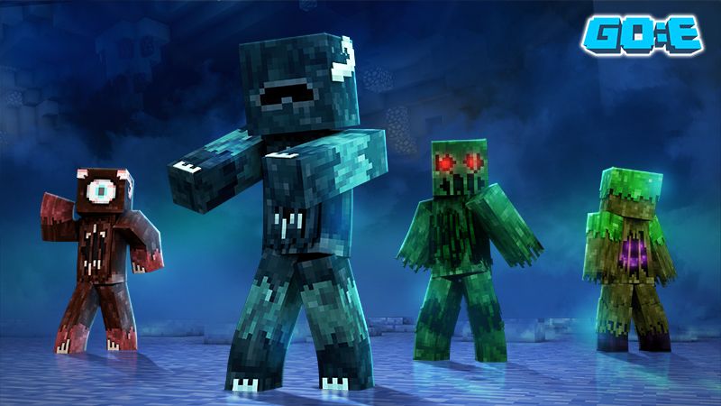 Cave Dwellers on the Minecraft Marketplace by GoE-Craft