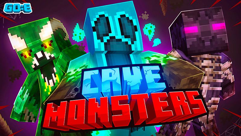 Cave Monsters on the Minecraft Marketplace by GoE-Craft