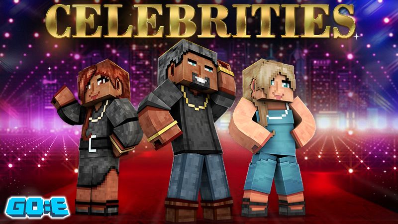 Celebrities on the Minecraft Marketplace by GoE-Craft