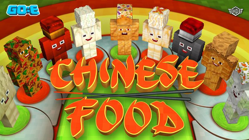 Chinese Food on the Minecraft Marketplace by GoE-Craft