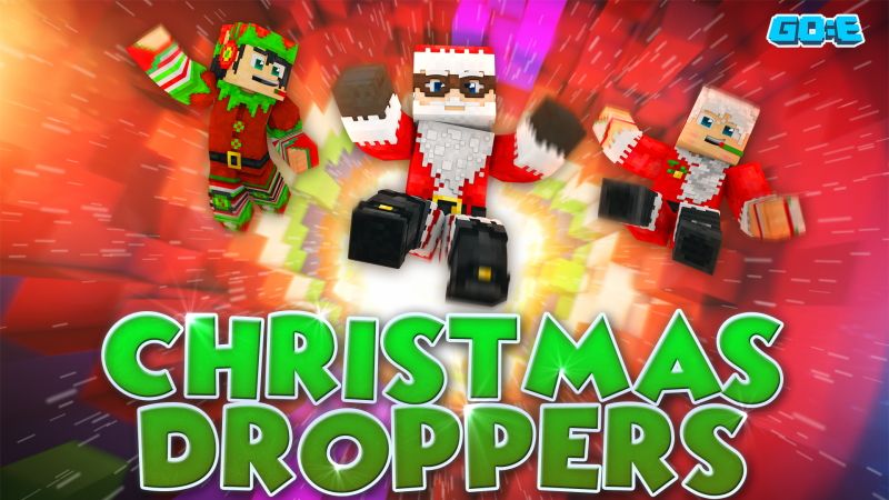 Christmas Droppers on the Minecraft Marketplace by GoE-Craft