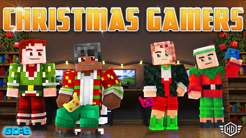 Christmas Gamers on the Minecraft Marketplace by GoE-Craft