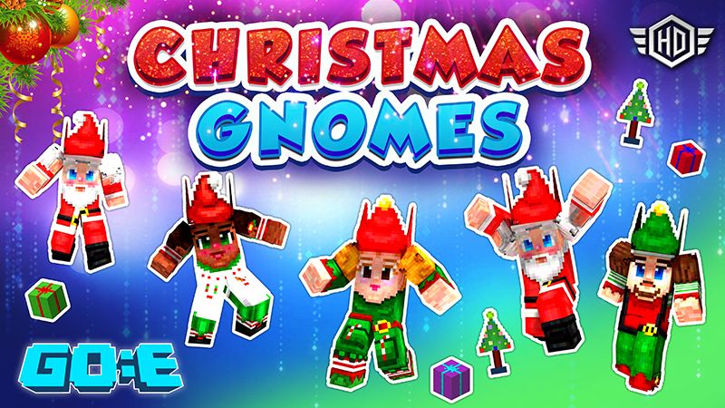 Christmas Gnomes on the Minecraft Marketplace by GoE-Craft