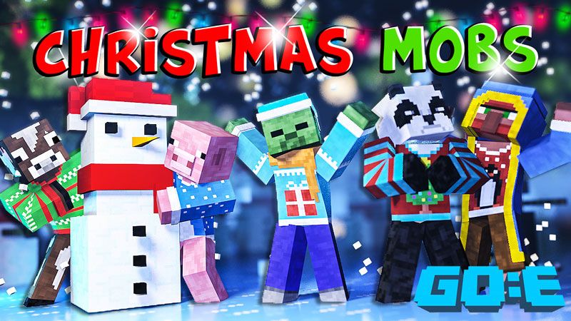 Christmas Mobs on the Minecraft Marketplace by GoE-Craft