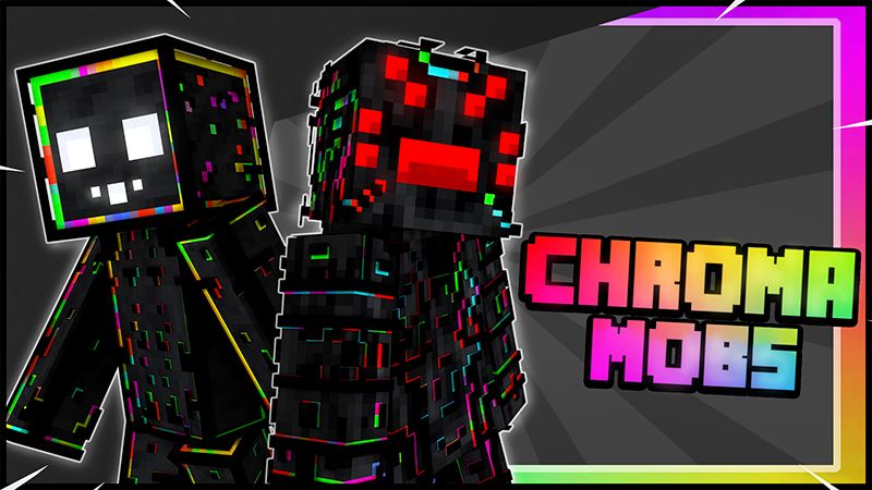 Chroma Mobs on the Minecraft Marketplace by GoE-Craft