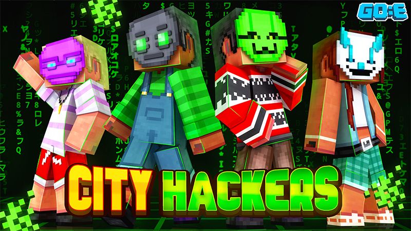 City Hackers on the Minecraft Marketplace by GoE-Craft