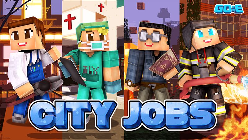 City Jobs on the Minecraft Marketplace by GoE-Craft