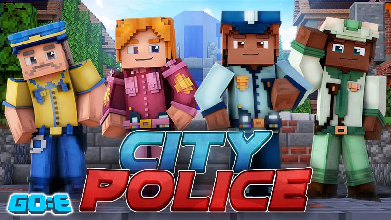 City Police on the Minecraft Marketplace by GoE-Craft