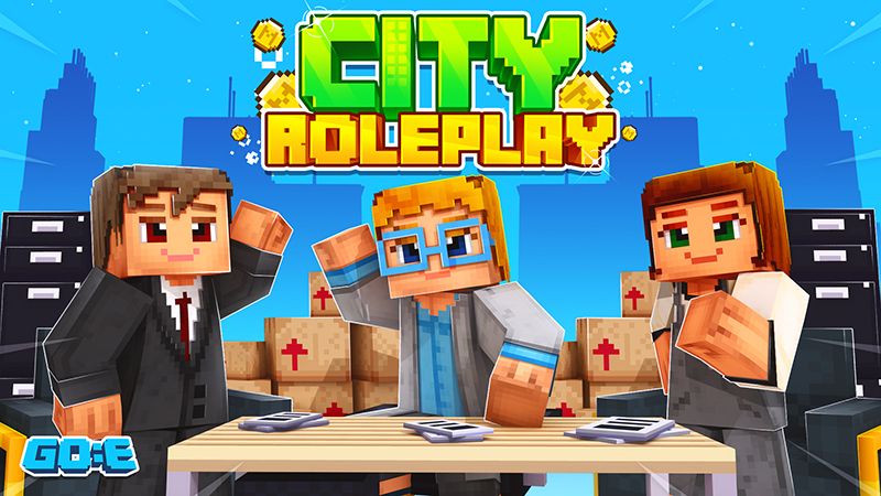 City Roleplay on the Minecraft Marketplace by GoE-Craft