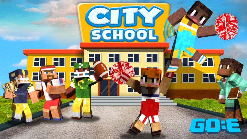 City School on the Minecraft Marketplace by GoE-Craft