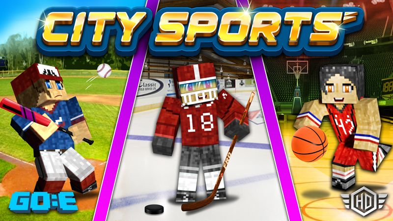 City Sports HD on the Minecraft Marketplace by GoE-Craft