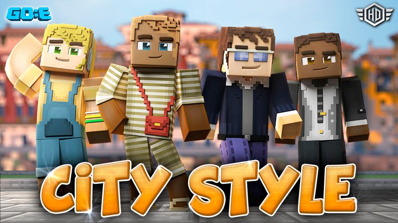 City Style on the Minecraft Marketplace by GoE-Craft