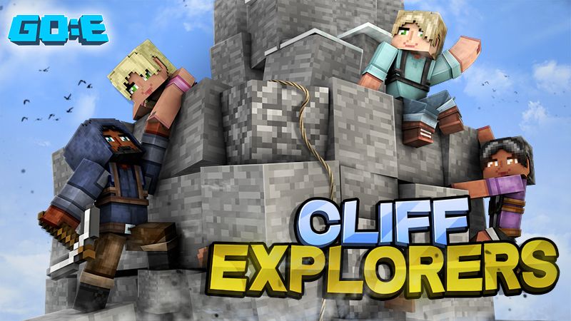 Cliff Explorers on the Minecraft Marketplace by GoE-Craft