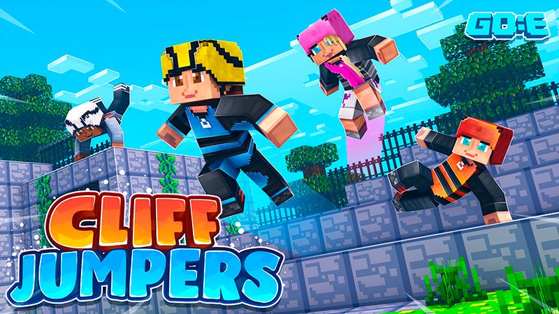 Cliff Jumpers on the Minecraft Marketplace by GoE-Craft