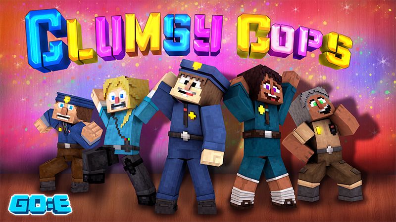 Clumsy Cops on the Minecraft Marketplace by GoE-Craft