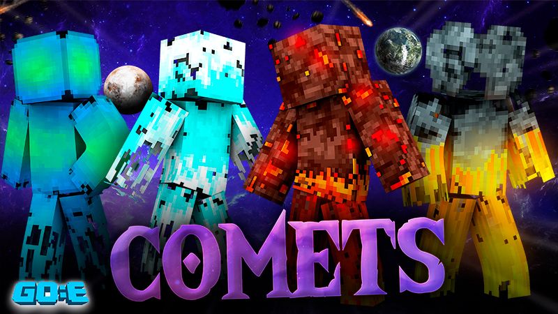 Comets on the Minecraft Marketplace by GoE-Craft