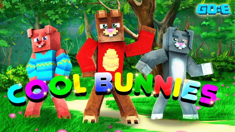 Cool Bunnies on the Minecraft Marketplace by GoE-Craft