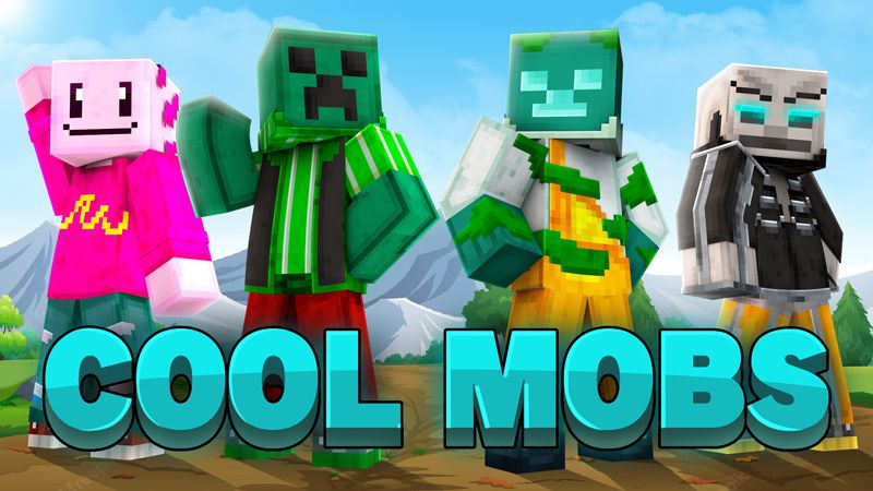 Cool Mobs on the Minecraft Marketplace by GoE-Craft