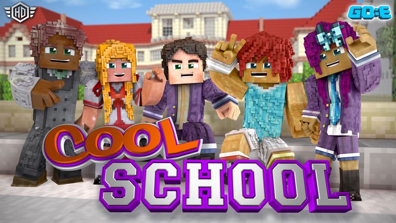 Cool School by GoE-Craft (Minecraft Skin Pack) - Minecraft Bedrock ...