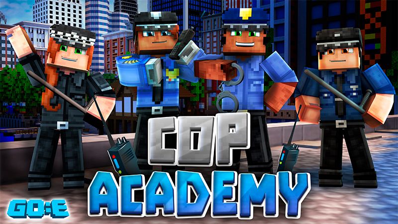 Cop Academy on the Minecraft Marketplace by GoE-Craft