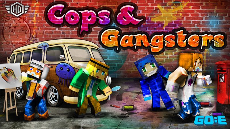 Cops & Gangsters HD on the Minecraft Marketplace by GoE-Craft