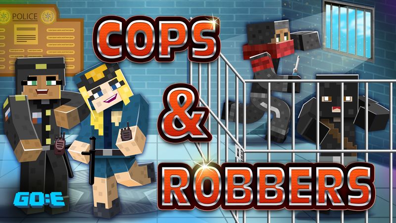 Cops & Robbers on the Minecraft Marketplace by GoE-Craft