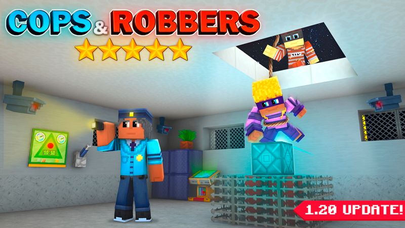 Cops & Robbers on the Minecraft Marketplace by GoE-Craft