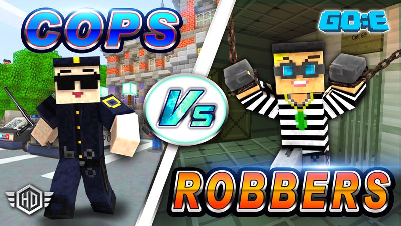 Cops vs Robbers on the Minecraft Marketplace by GoE-Craft