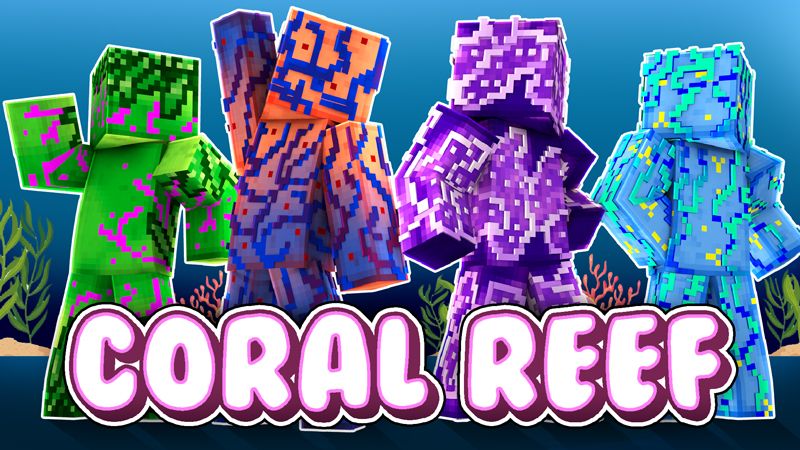 Coral Reef on the Minecraft Marketplace by GoE-Craft