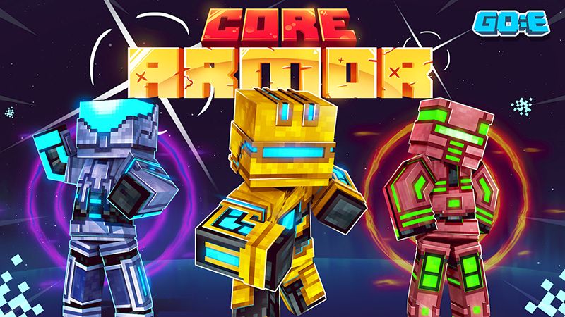 Core Armor on the Minecraft Marketplace by GoE-Craft