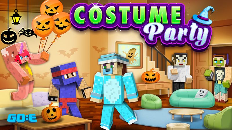 Costume Party! on the Minecraft Marketplace by GoE-Craft