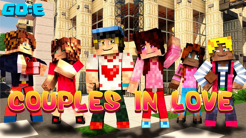 Couples in Love on the Minecraft Marketplace by GoE-Craft