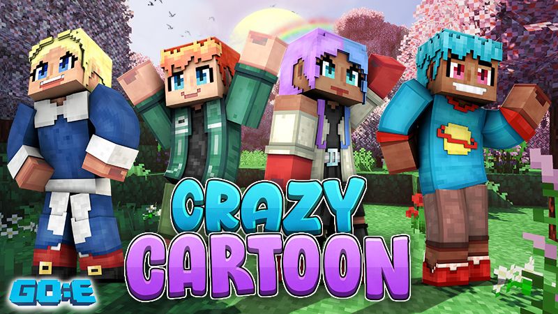 Crazy Cartoon on the Minecraft Marketplace by GoE-Craft