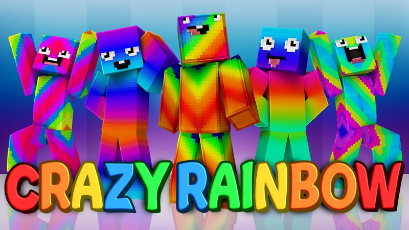 Crazy Rainbow on the Minecraft Marketplace by GoE-Craft