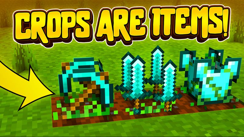 Crops are Items