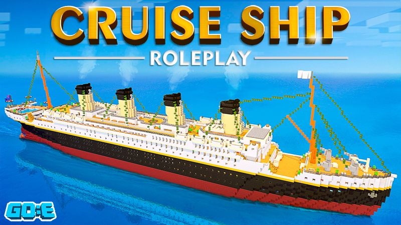 Cruise Ship Roleplay on the Minecraft Marketplace by GoE-Craft