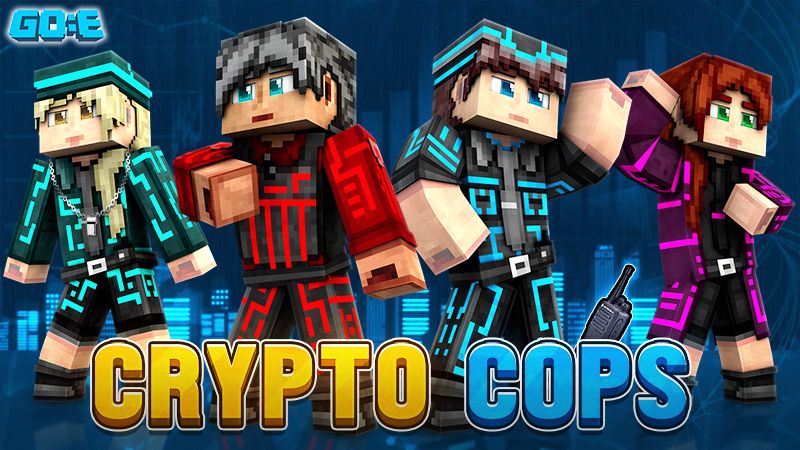 Crypto Cops on the Minecraft Marketplace by GoE-Craft