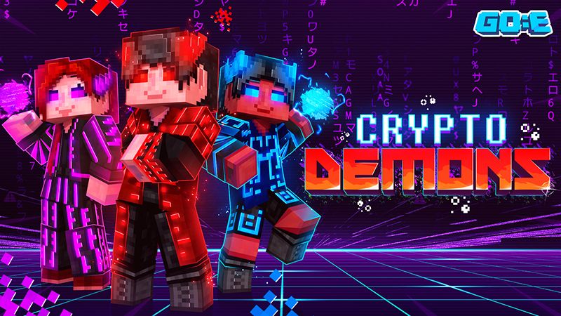 Crypto Demons on the Minecraft Marketplace by GoE-Craft