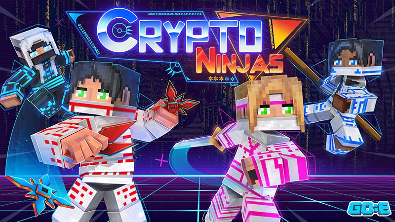 Crypto Ninjas on the Minecraft Marketplace by GoE-Craft